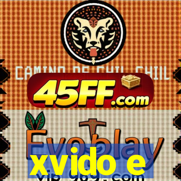 xvido e